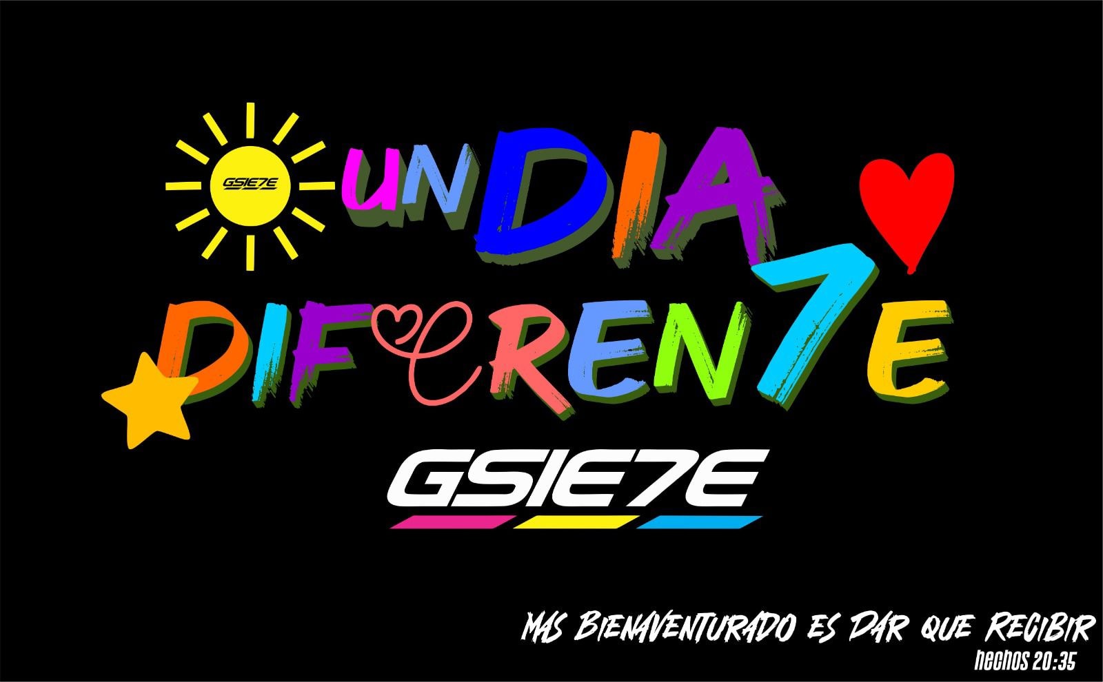 Un Día Diferente — GSIE7E