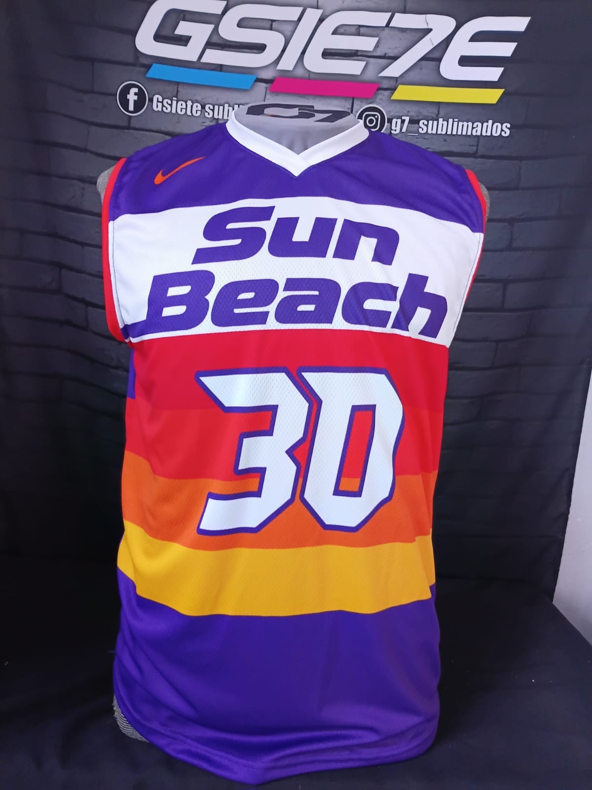 Playera Sin Mangas