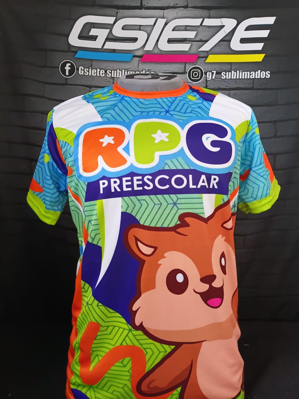 Playera Sublimada