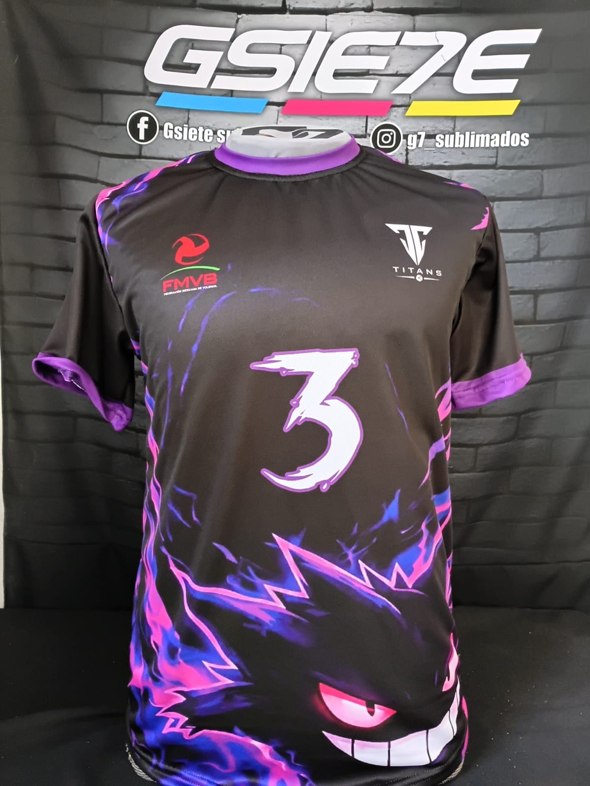 Playera Deportiva