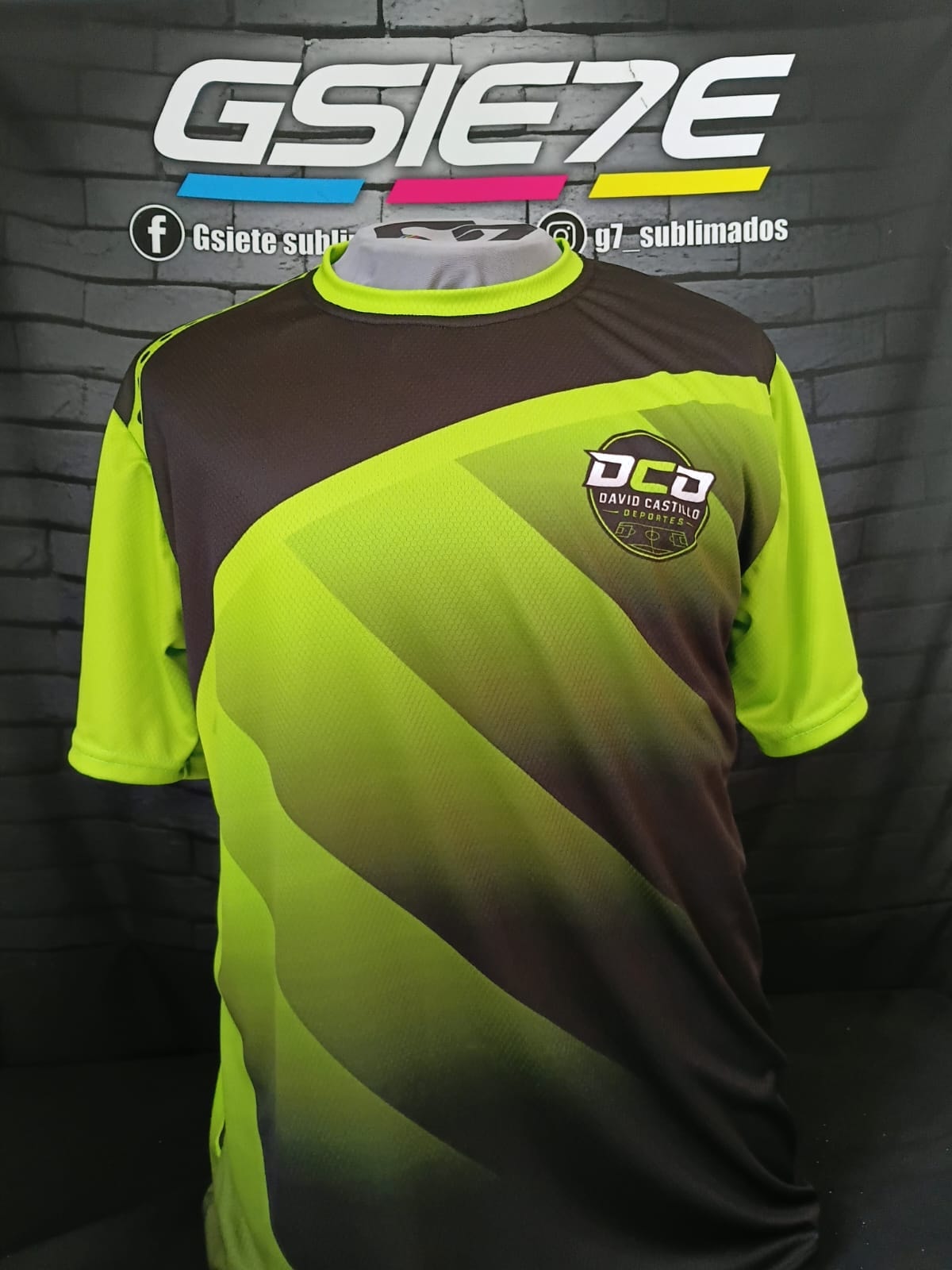 Playera Sublimada 3