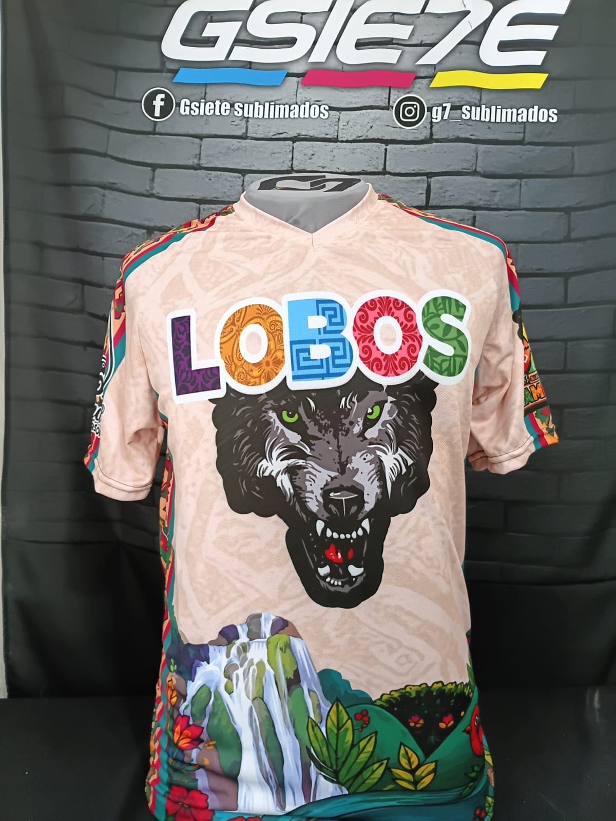 Playeras personalizadas sublimadas